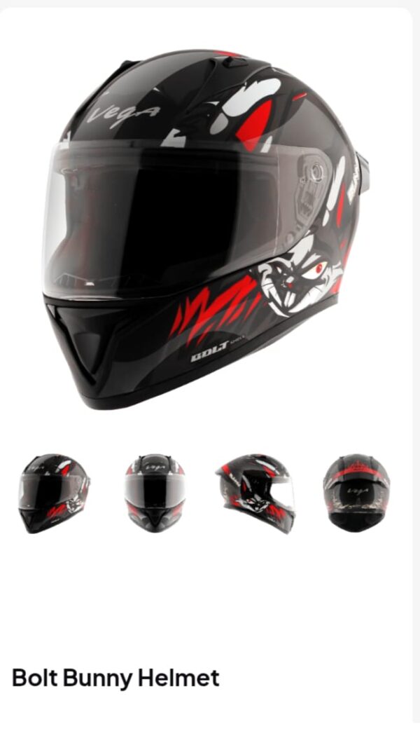 Helmet Vega Bunny