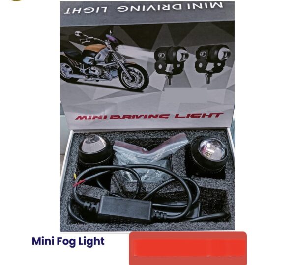 Mini Fog Lights Set