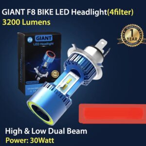 LED Headlight F8 1Year Replacement Guarantee