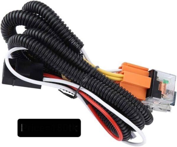 Headlight Relay with Cable