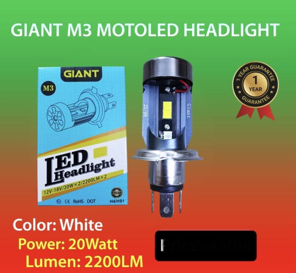 LED Headlight M3
