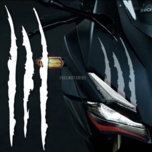 Headlight Eye sticker