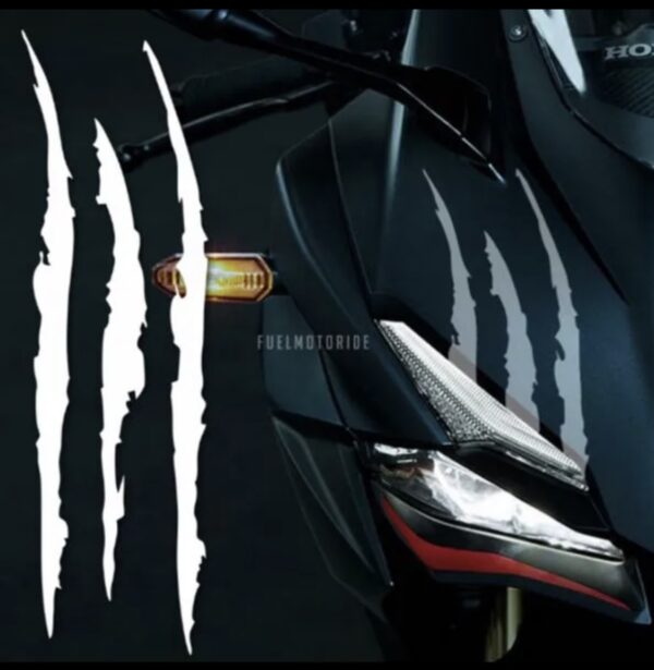 Headlight Eye sticker
