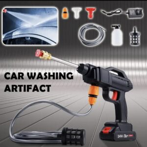 Gun Wash Double Battery