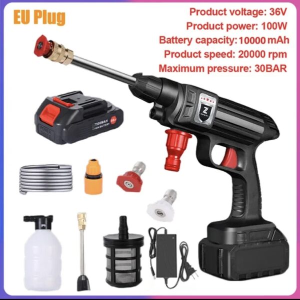 Gun Wash Single Battery