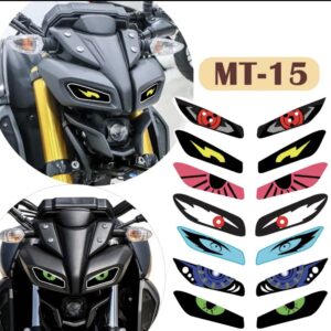 M 15 Headlight Sticker