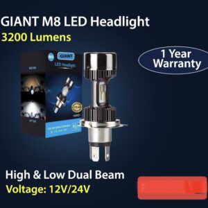 LED Leadlight Bulb 1Year Replacement Guarantee