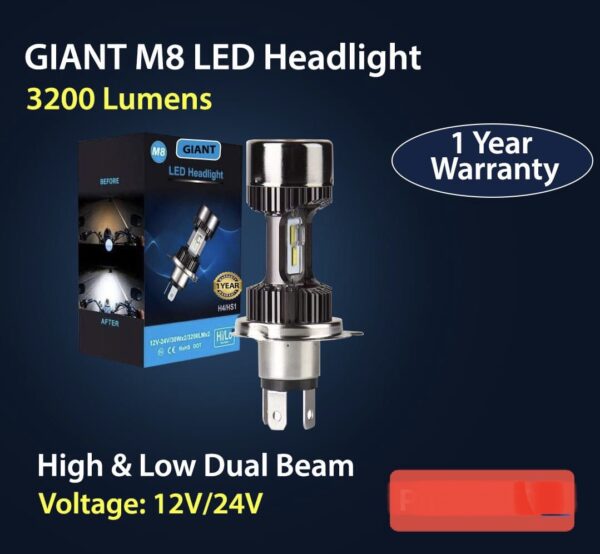 LED Leadlight Bulb 1Year Replacement Guarantee