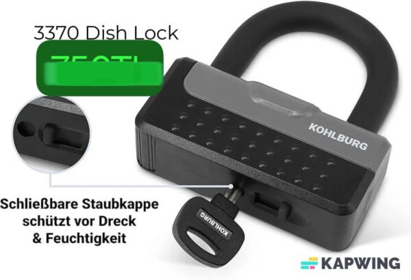 Hydraulic Disk Lock
