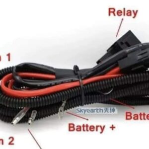 Multi Functional Headlight & Horn Relay Premium Quality