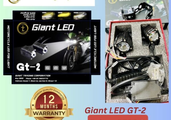 LED Fog Lights GT-2 1Year Replacement Guarantee