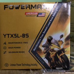 Battery Power Max 5L FZ/PLSR NM/HUNK