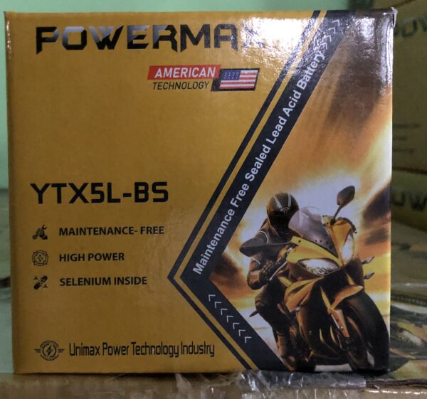 Battery Power Max 5L FZ/PLSR NM/HUNK