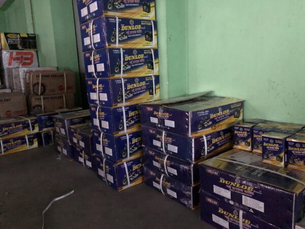 Battery Dunlop Brand Contract For Wholesale