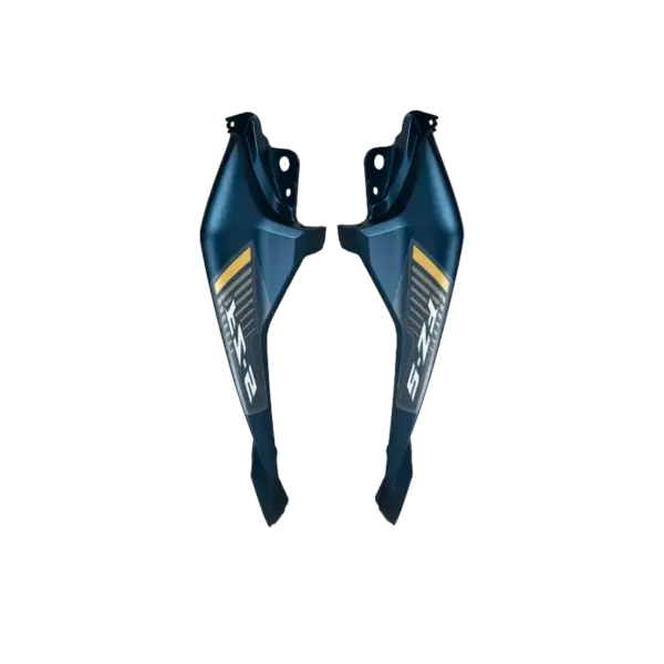 Side Covers With Back Panel Set Armor Blue FZS-V2