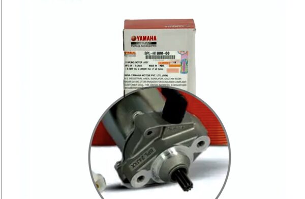 Self Motor Yamaha Saluto