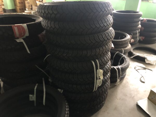 Motorcycle Tyers
