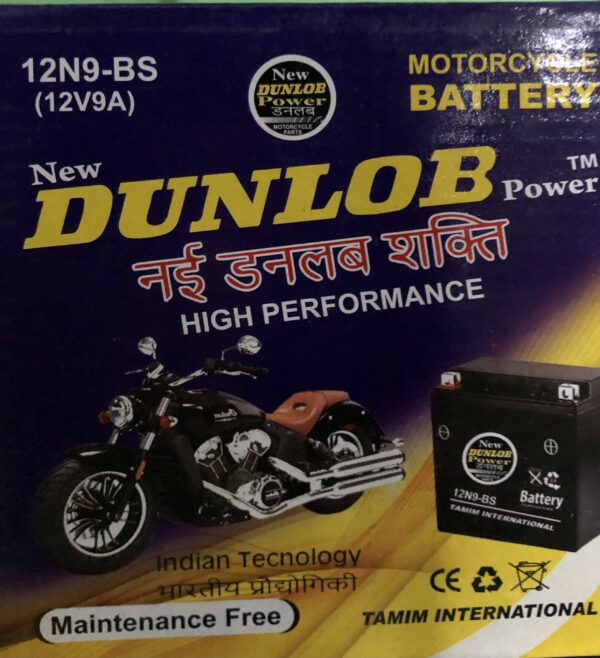Battery Dunlob 9B
