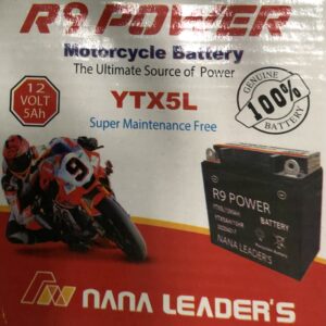 Battery R9 Power 5L FZ/PLSR NM/HUNK