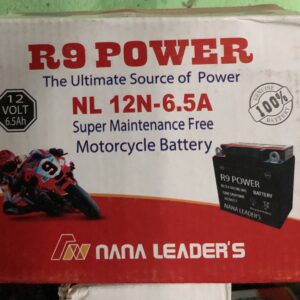 Battery R9 Power 6.5A