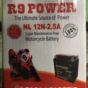 Battery R9 Power 2.5 Non Self