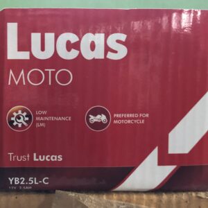 Battery Lucas Acid(পানি)2.5 Non Self