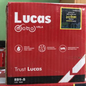 Battery Lucas Dry 9B
