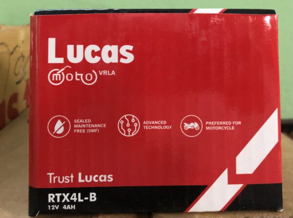 Battery Lucas Dry 4L
