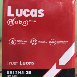 Battery Lucas Dry 12N5(DIS)
