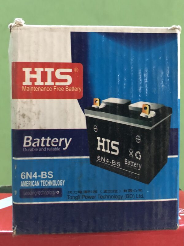 Battery HIS 6V