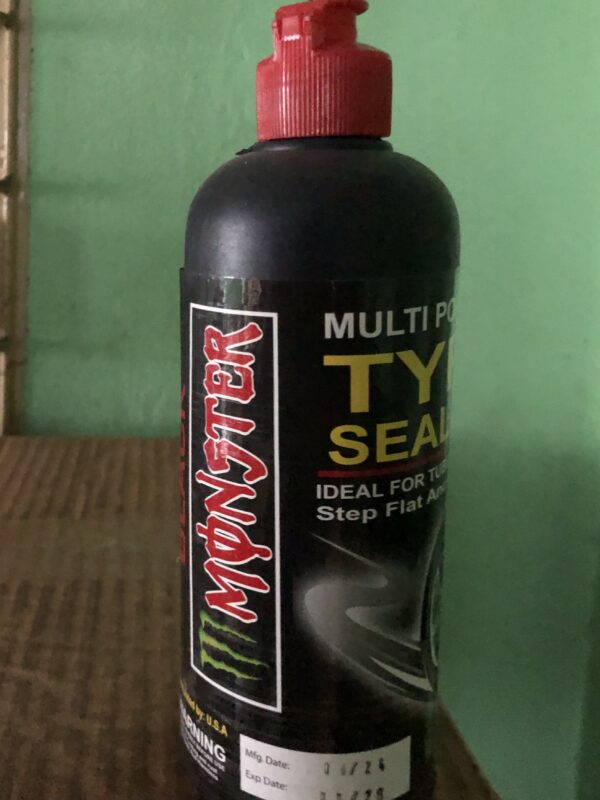 Tyre Gel Black Monster