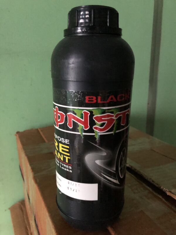 Tyre Gel Black Monsters 1L