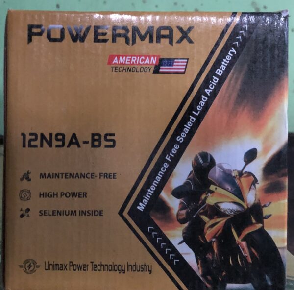 Battery Power Max 9B