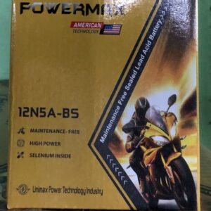 Battery Power Max 12N5BS(DIS)