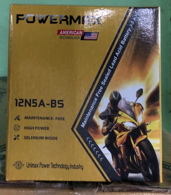 Battery Power Max 12N5BS(DIS)