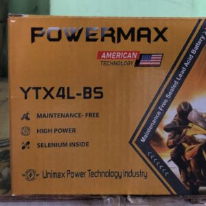 Battery Power Max 4L