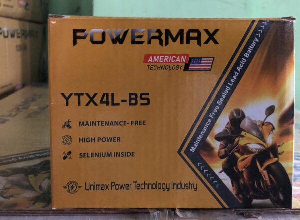 Battery Power Max 4L