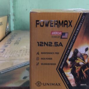 Battery Power Max 2.5 Non Self