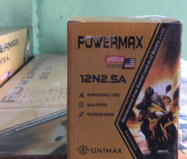 Battery Power Max 2.5 Non Self