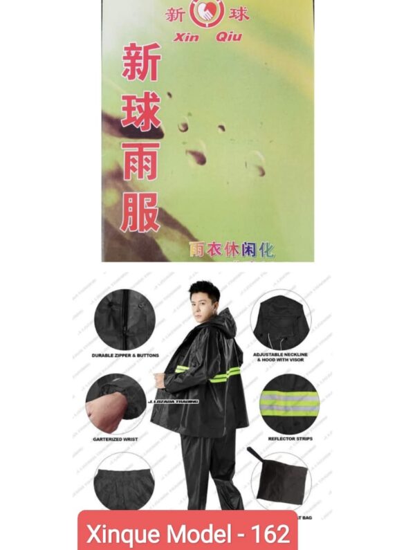 Raincoat China 1Year Guarantee